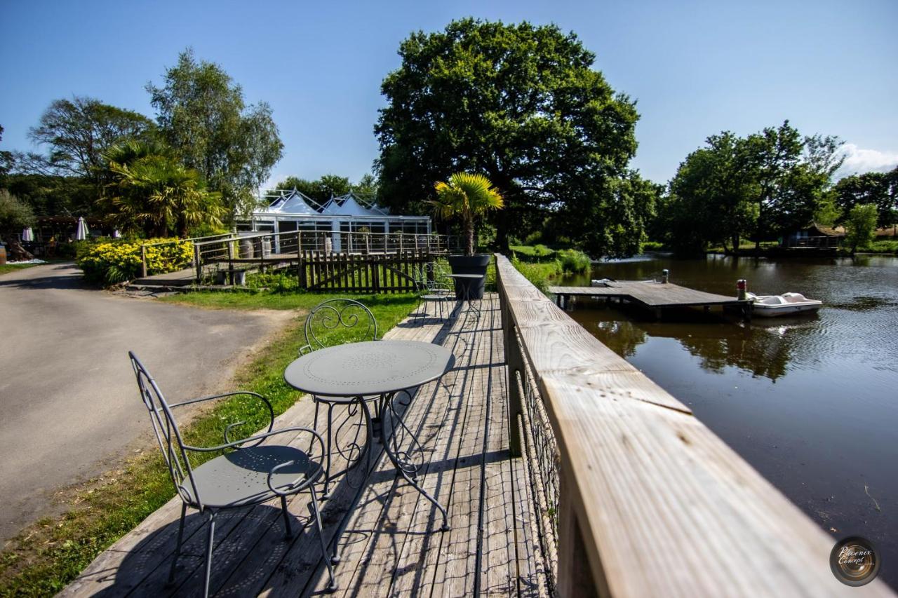Le Petit Moulin Du Rouvre 호텔 Saint-Pierre-de-Plesguen 외부 사진