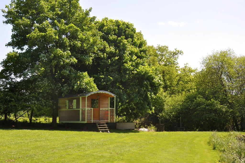 Le Petit Moulin Du Rouvre 호텔 Saint-Pierre-de-Plesguen 객실 사진