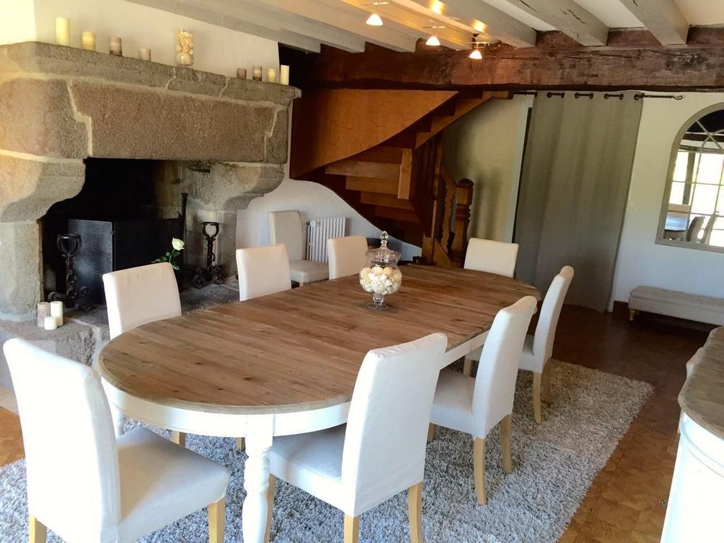 Le Petit Moulin Du Rouvre 호텔 Saint-Pierre-de-Plesguen 외부 사진