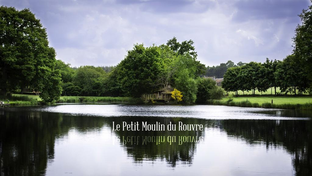 Le Petit Moulin Du Rouvre 호텔 Saint-Pierre-de-Plesguen 외부 사진