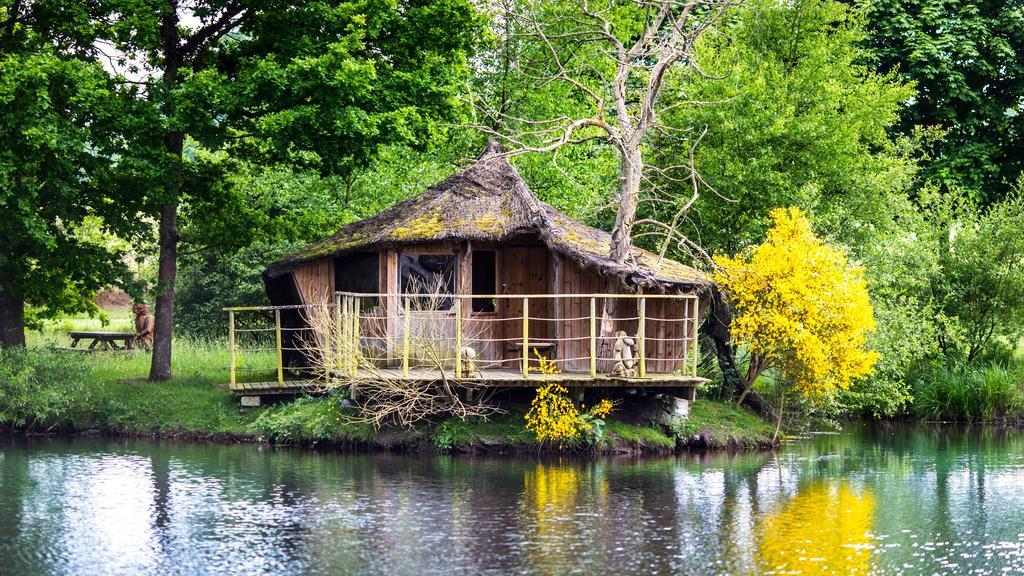 Le Petit Moulin Du Rouvre 호텔 Saint-Pierre-de-Plesguen 객실 사진