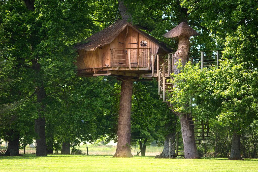 Le Petit Moulin Du Rouvre 호텔 Saint-Pierre-de-Plesguen 객실 사진