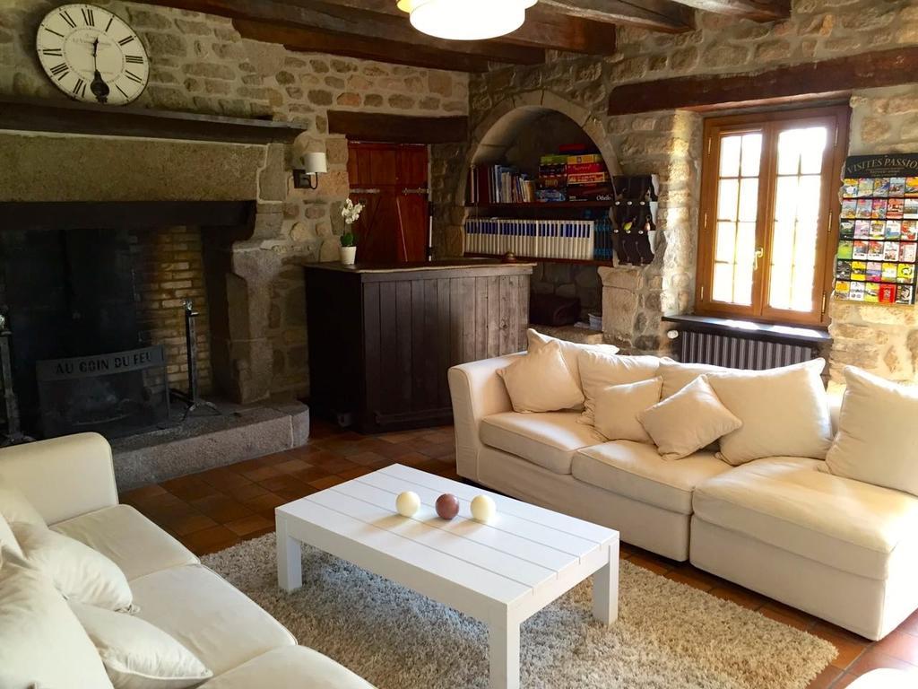 Le Petit Moulin Du Rouvre 호텔 Saint-Pierre-de-Plesguen 외부 사진