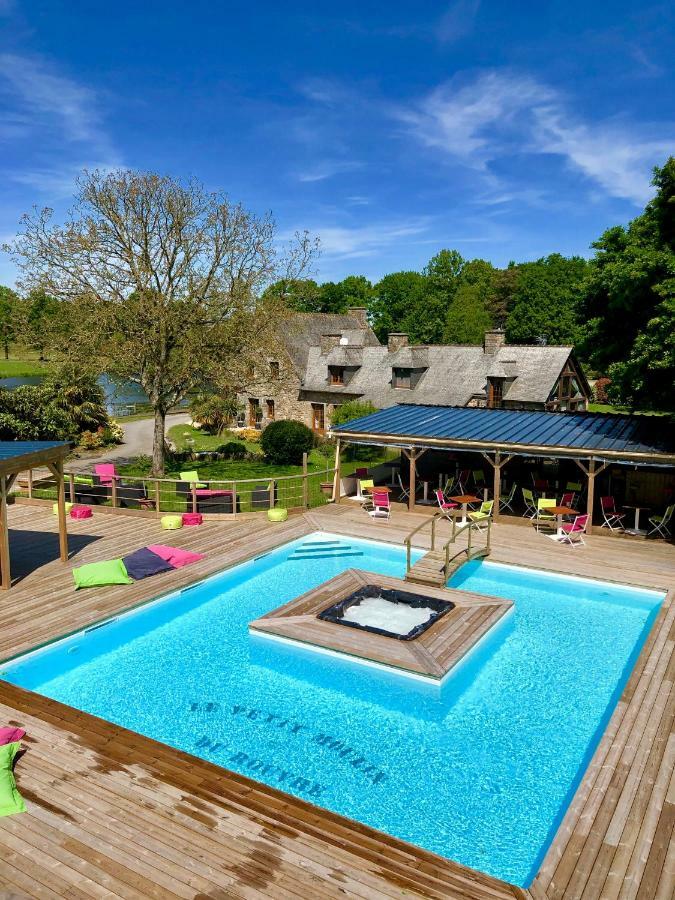 Le Petit Moulin Du Rouvre 호텔 Saint-Pierre-de-Plesguen 외부 사진