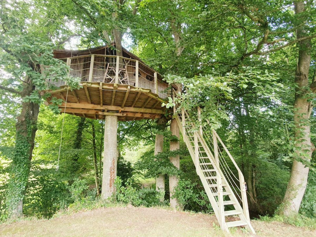 Le Petit Moulin Du Rouvre 호텔 Saint-Pierre-de-Plesguen 외부 사진