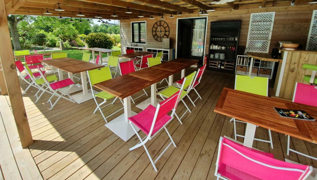 Le Petit Moulin Du Rouvre 호텔 Saint-Pierre-de-Plesguen 외부 사진